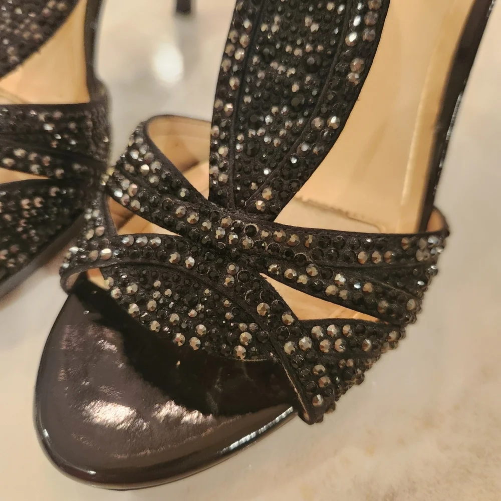 Alex Marie black Rhinestone 3 1/4